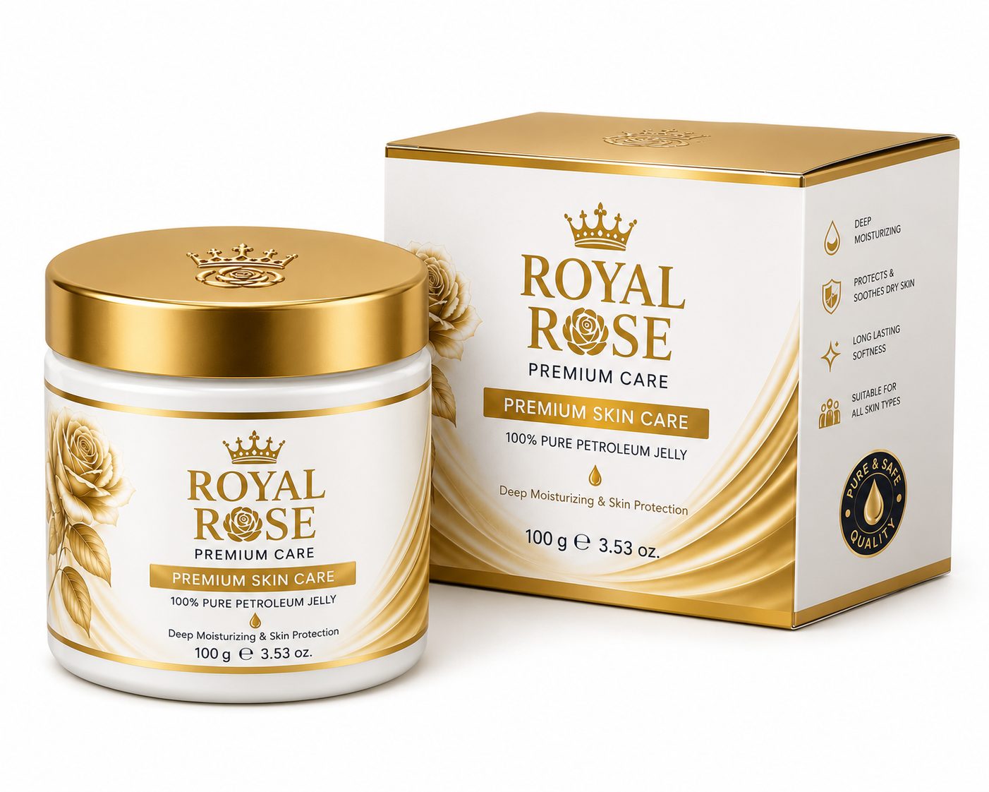 Premium-Grade Petroleum Jelly