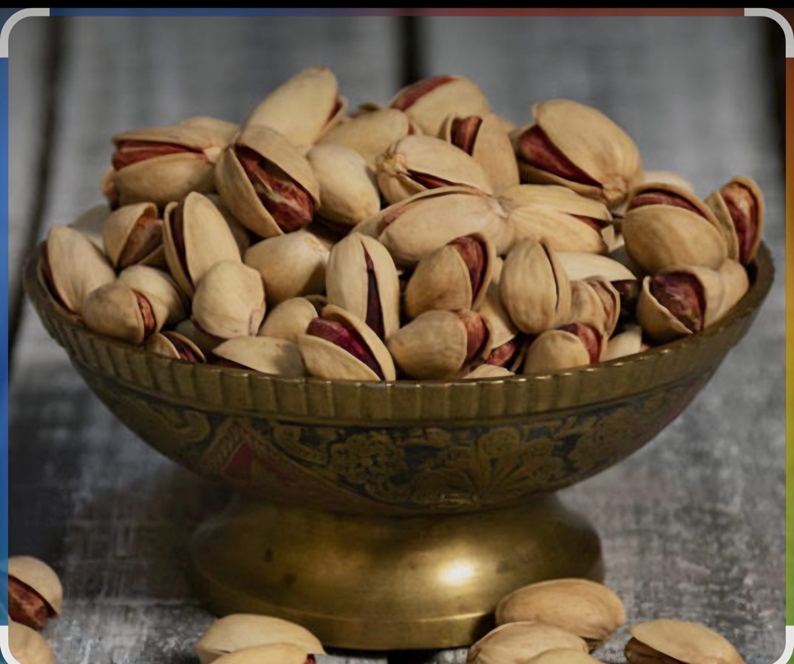 Pistachios