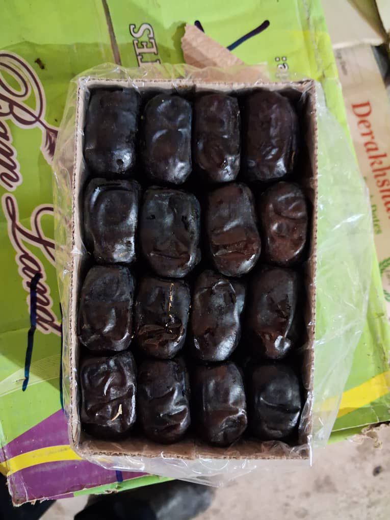 Bam Mozafati Dates