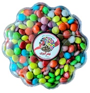 Small 20-sided Smarties Chocolate