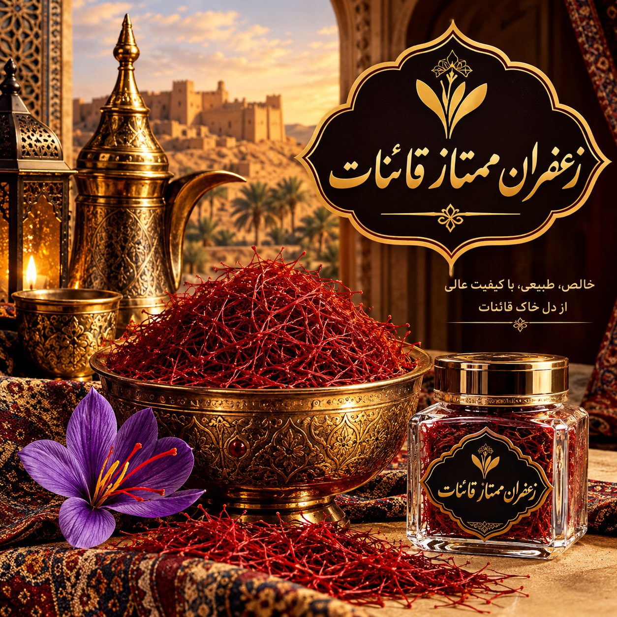 Premium Ghaenat Saffron