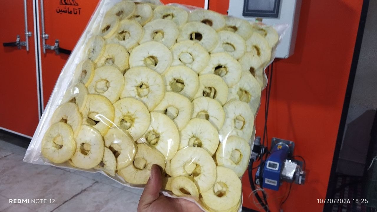 Dried Apple Slices