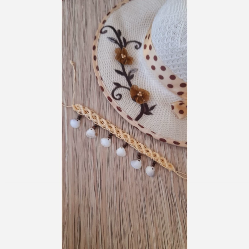 Macrame Anklet