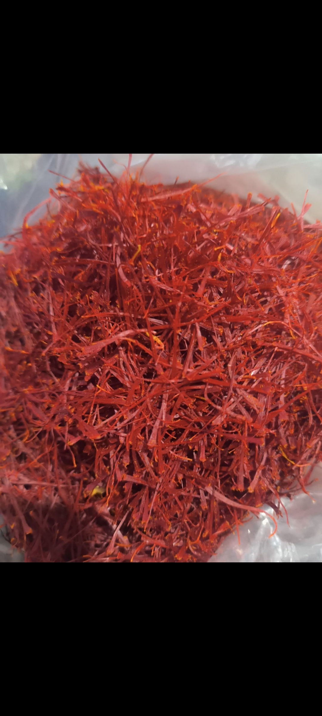 Straightened Saffron