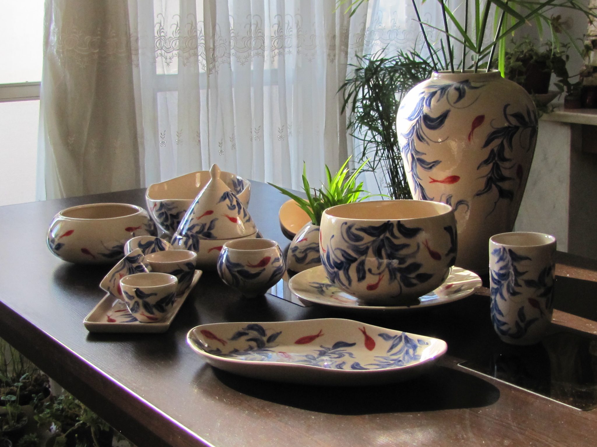 Zhivar Pattern Ceramic Tableware