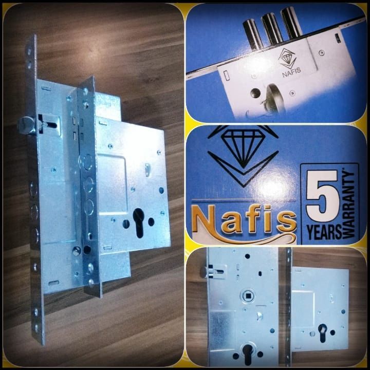 Security Door Hardware Kit